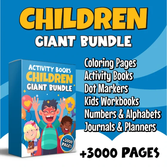 Chidlren Activity Books for Kids