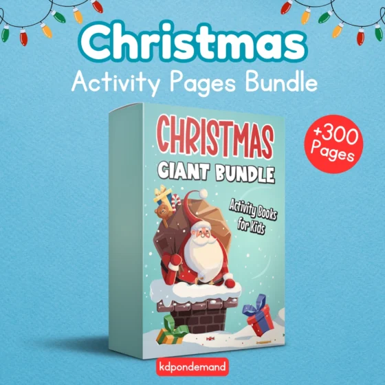 Christmas activity pages Bundle