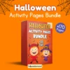 Halloween Activity Pages Bundle