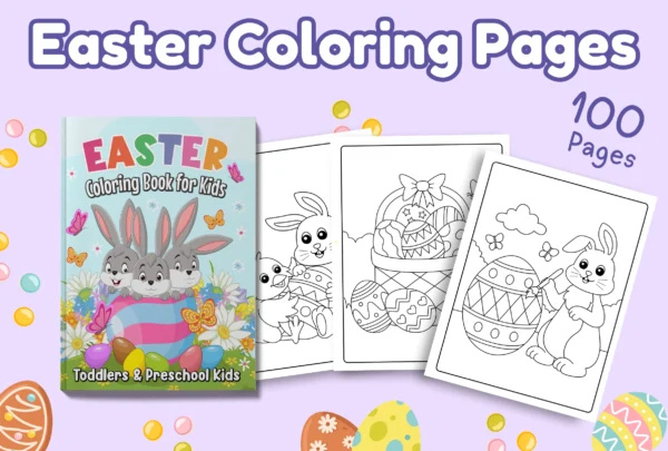 Easter Coloring Pages for Kids Easter Coloring Pages for Kids