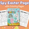 I Spy Easter Book for Kids