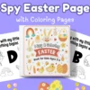 I Spy Easter Book for Kids 8.5x8.5
