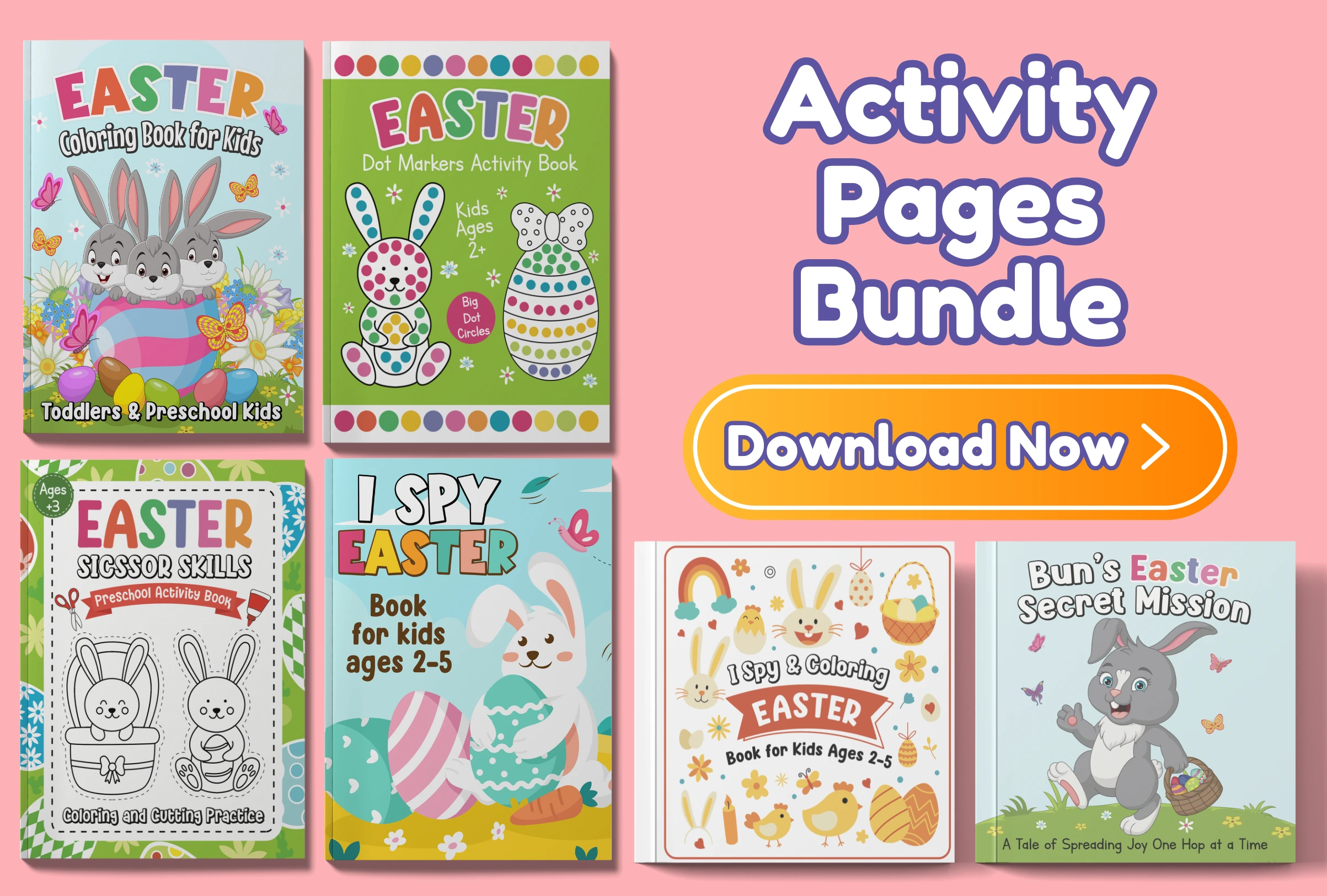 Easter Activity Pages Bundle