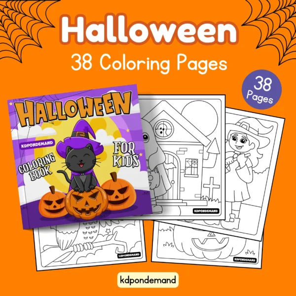 Cute Halloween Coloring Pages Printable