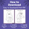 Halloween preschool Cutting Practice Worksheets