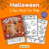 I Spy Halloween Book