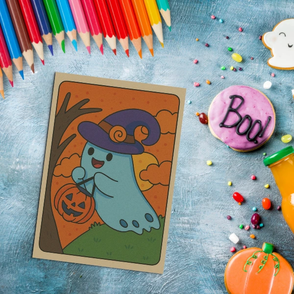 halloween coloring pages