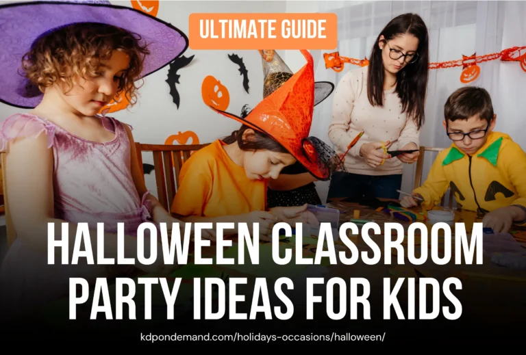 halloween classroom party ideas