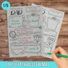 All About dad Printable Best Fathers Day Gift