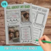All About dad Printable Best Fathers Day Gift