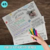 All About dad Printable Best Fathers Day Gift