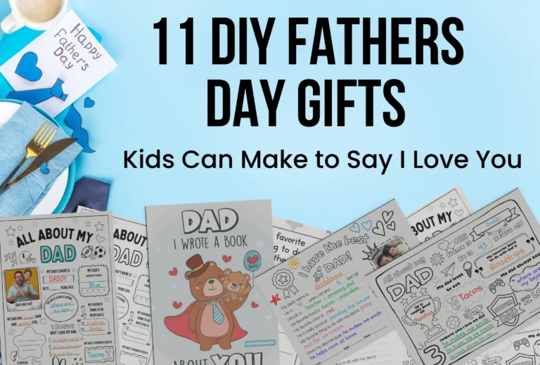 DIY Fathers Day Gifts