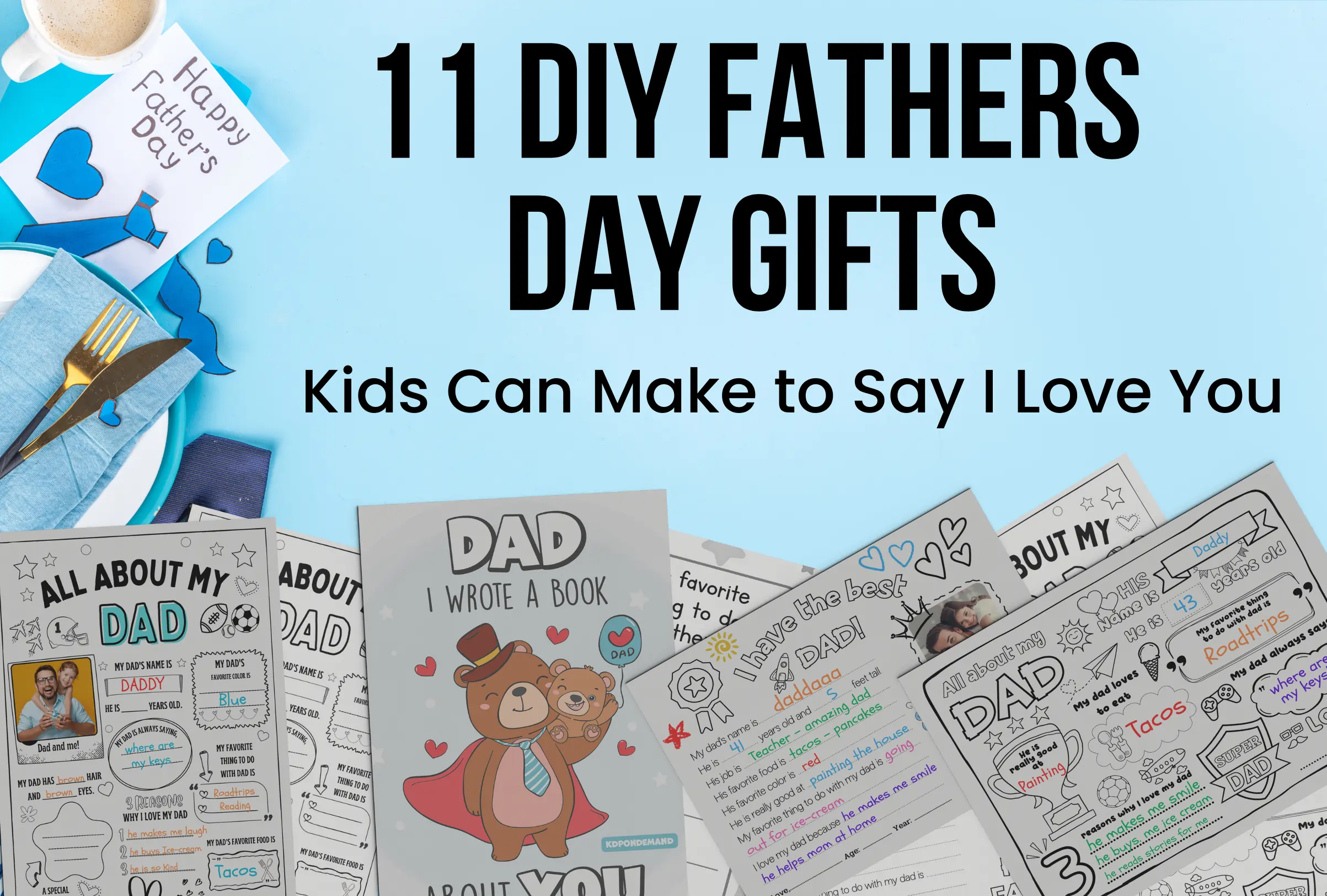 DIY Fathers Day Gifts