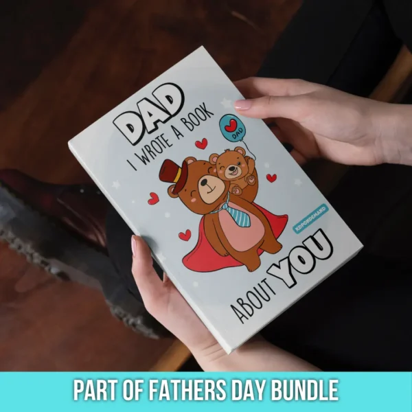 Dad I Wrote a Book 3 Dad I Wrote a Book about you