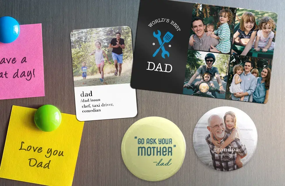 DIY Photo Magnets
