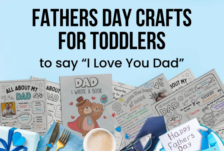 Fathers Day Crafts for toddlers