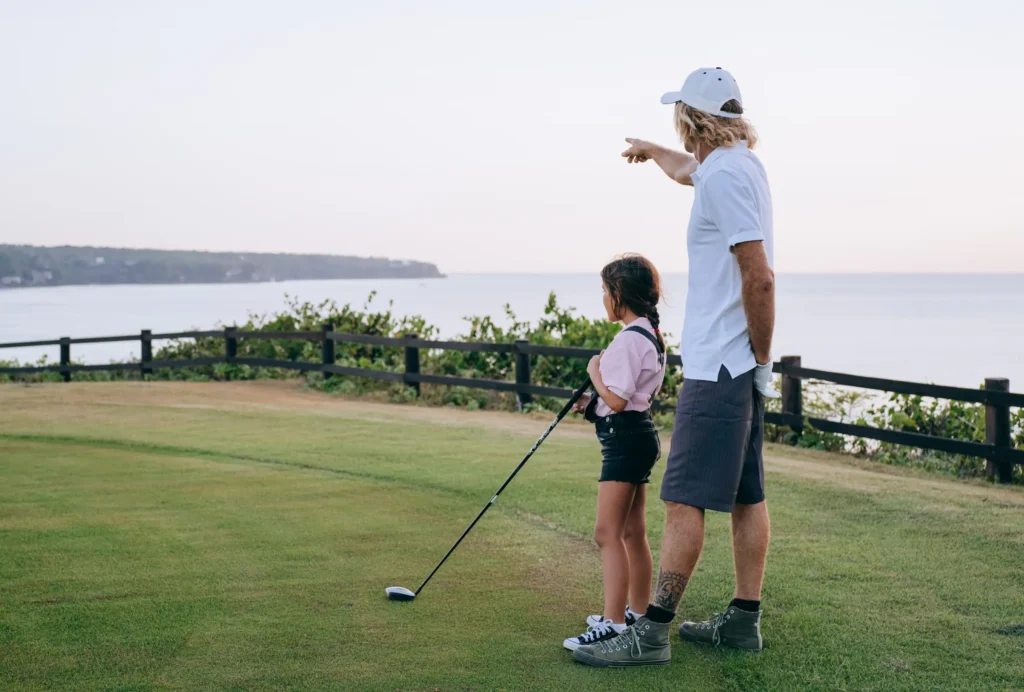 Father-Daughter Golf Day