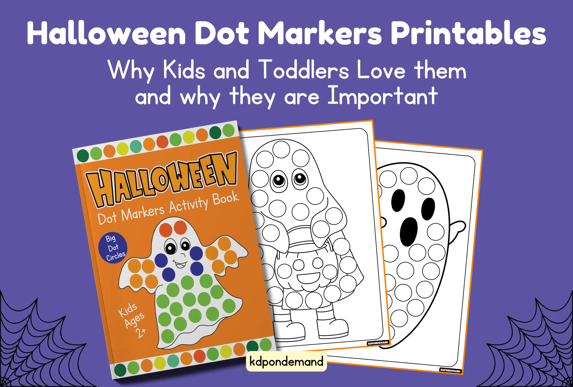 Halloween dot markers Printables