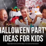 Halloween party ideas for kids
