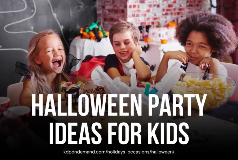 Halloween party ideas for kids