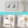 fathers day handprint printable craft