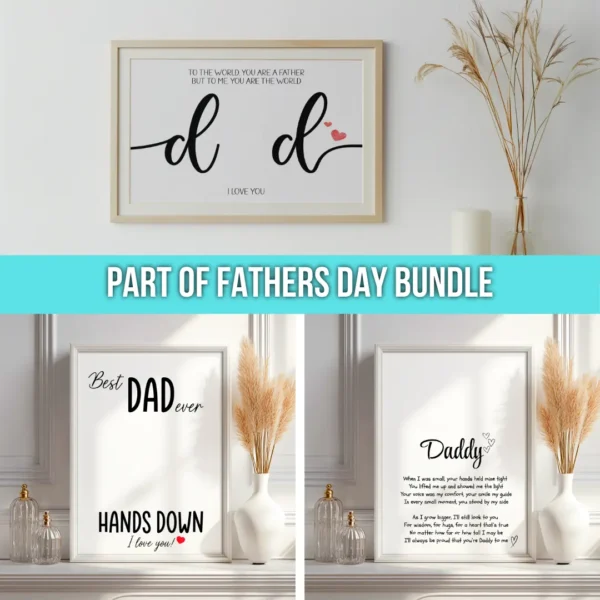 fathers day handprint printable craft 2 fathers day handprint printable craft