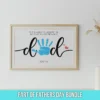 fathers day handprint printable craft