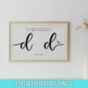 fathers day handprint printable craft
