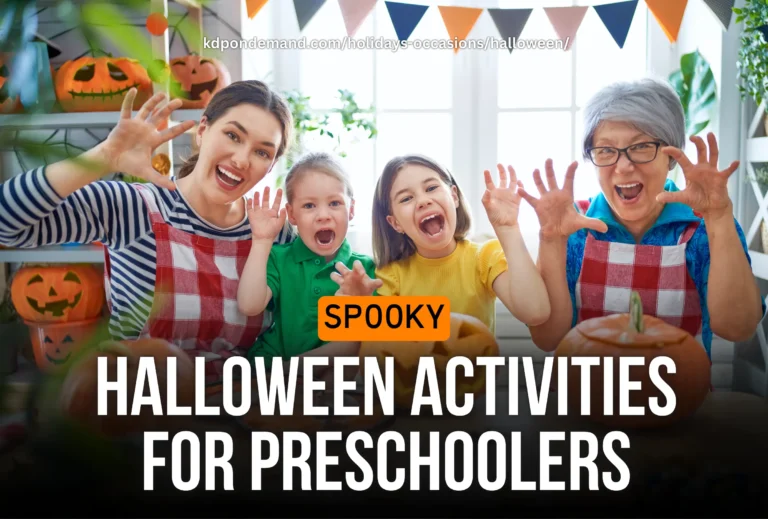 halloween activities for preschoolers