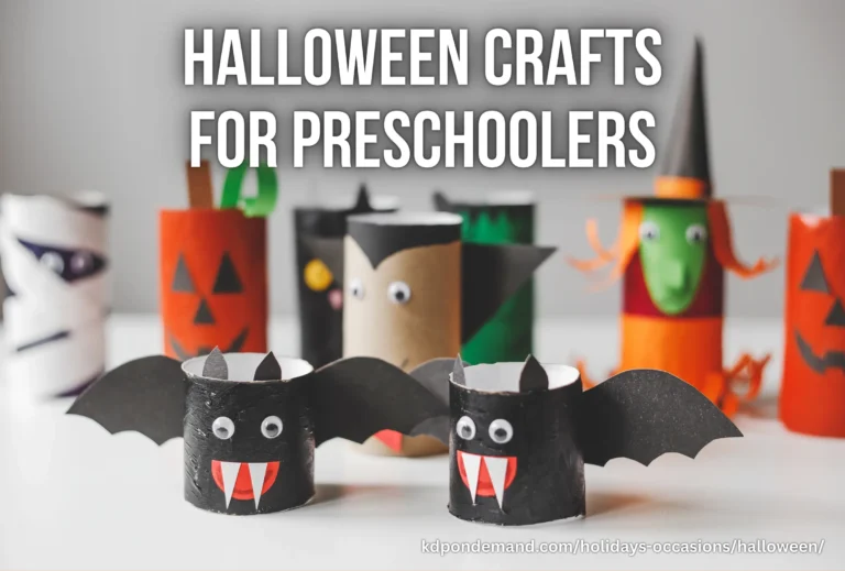 halloween crafts for preschoolers