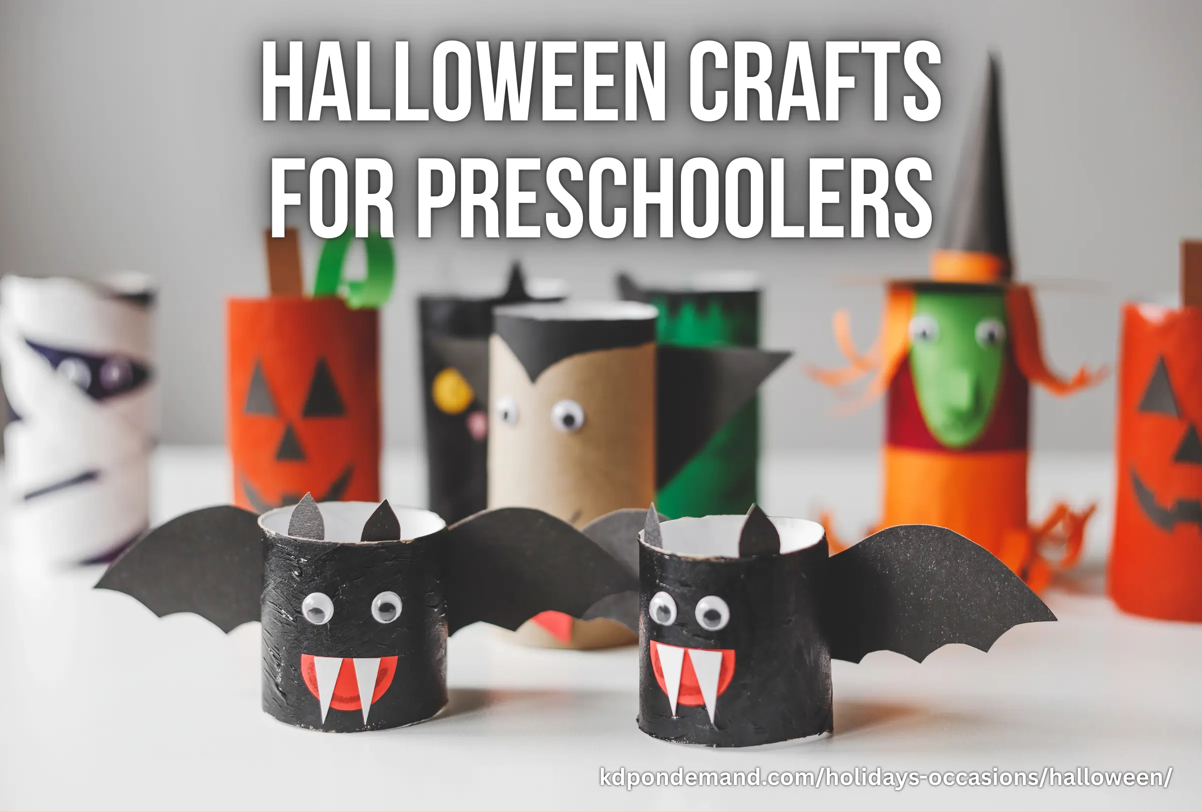 halloween crafts for preschoolers