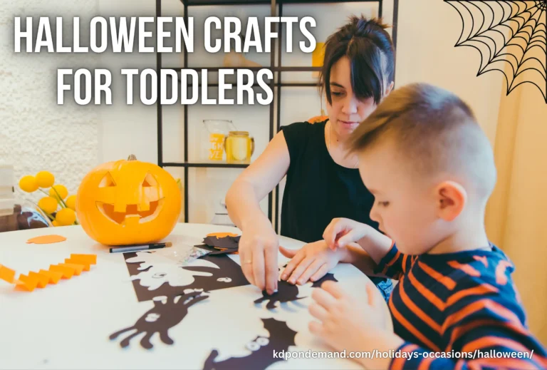 halloween crafts for toddlers