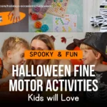 halloween fine motor activities