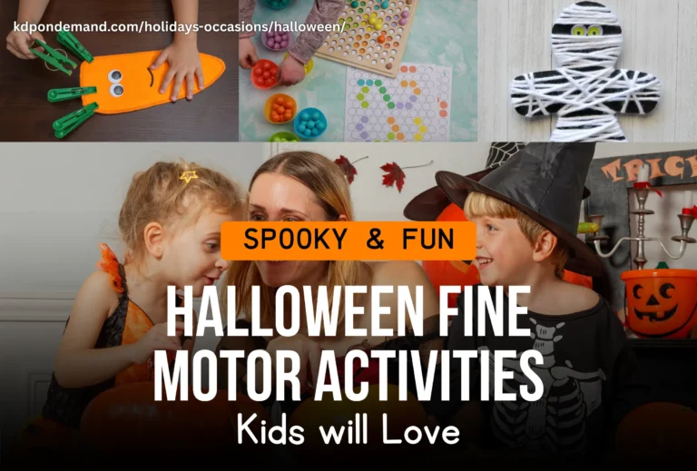 halloween fine motor activities