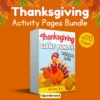 Thanksgiving Activity Pages Bundle
