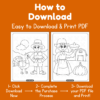 Thanksgiving Coloring Pages Printable for Kids