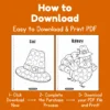 Thanksgiving Dot Markers Activity Book