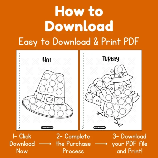 Thanksgiving Dot Markers Activity Book Thanksgiving Dot Markers Activity Book