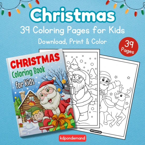 Christmas Coloring Pages for Kids