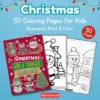 Christmas Coloring Pages for kids