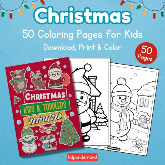Christmas Coloring Pages for kids