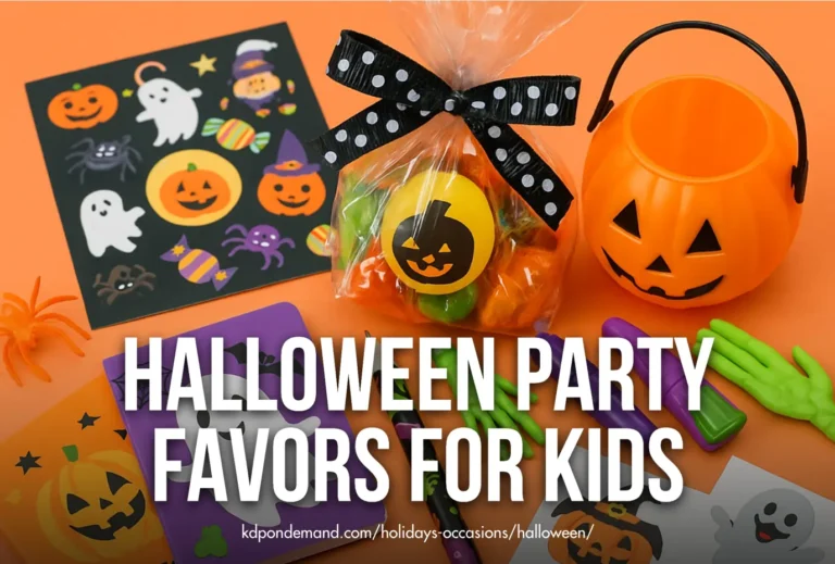 Halloween Party Favor for Kids