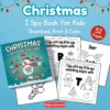I Spy Christmas book printable