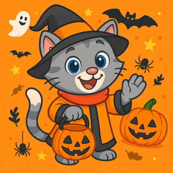 Halloween Activity Pages