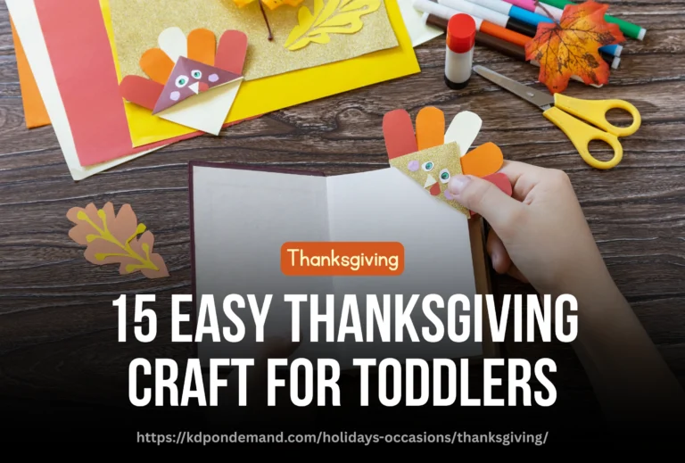 Thanksgiving Crafts for Toddlers