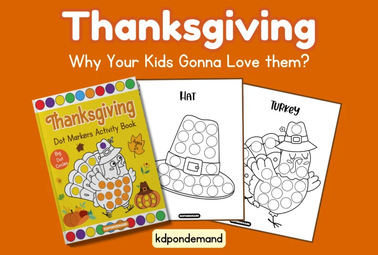 Thanksgiving Dot Markers Printables