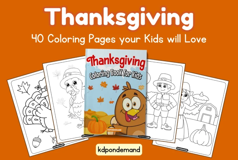 thanksgiving coloring pages