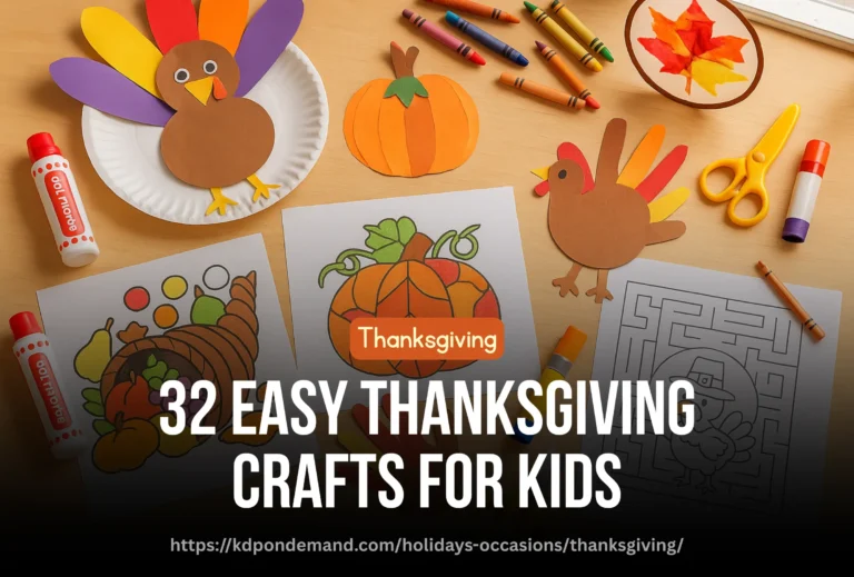thanksgiving crafts for kids