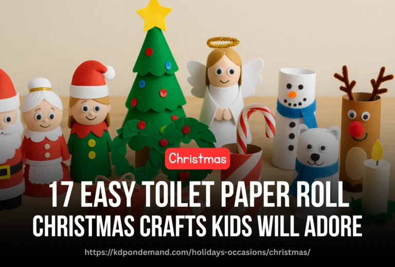 17 Easy Toilet Paper Roll Christmas Crafts