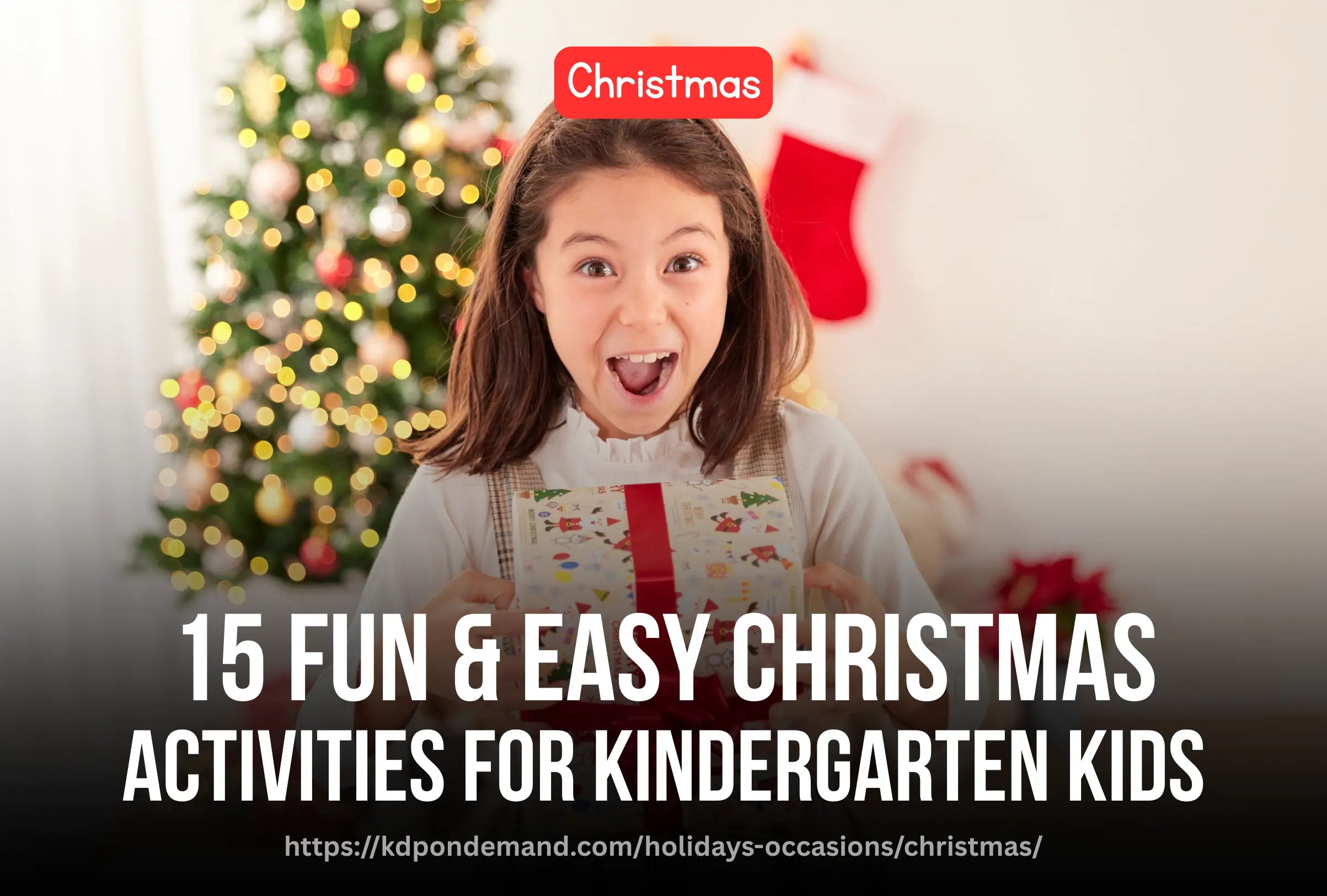 Christmas Activities for Kindergarten